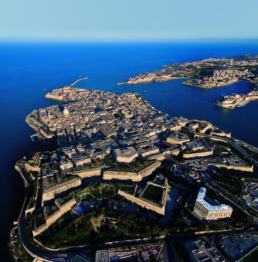 세인트폴스베이 Blue Harbour Seafront Penthouse With Large Terrace With Panoramic Sea Views - By Getawaysmalta 아파트 외부 사진