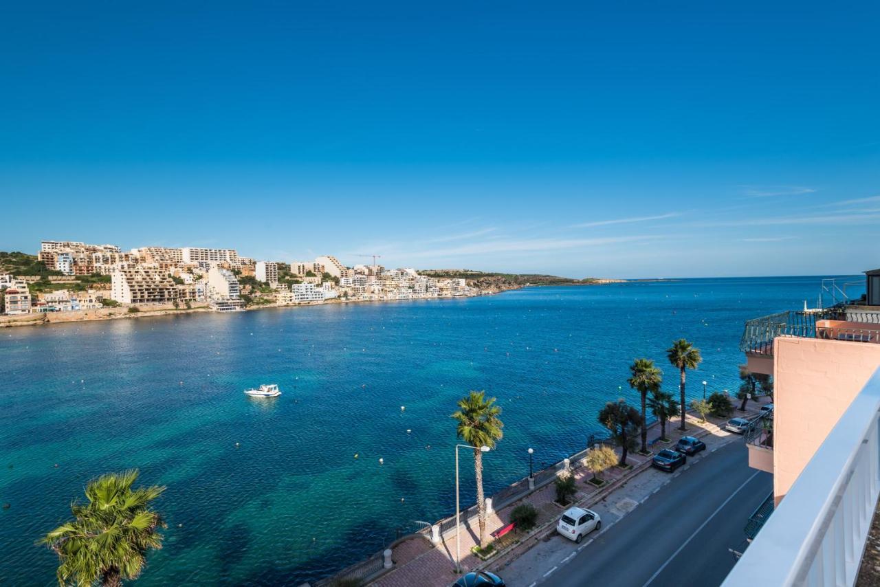 세인트폴스베이 Blue Harbour Seafront Penthouse With Large Terrace With Panoramic Sea Views - By Getawaysmalta 아파트 외부 사진